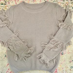 Impeccable Pig Greyish Purple Sweater